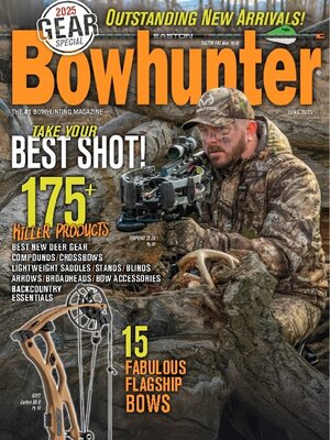 cover image of Bowhunter